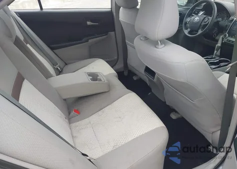 2012 Toyota Camry Le из США, поврежденный, VIN 4T4BF1FK3CR258355